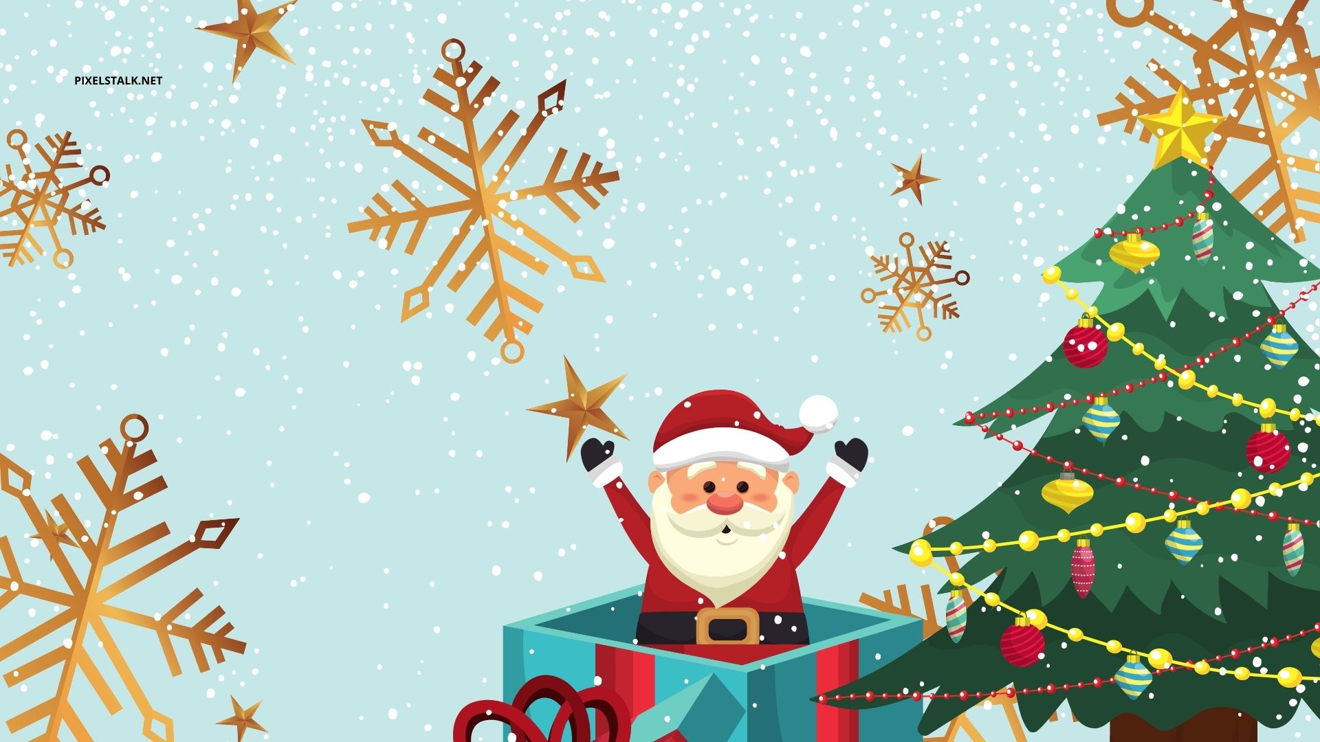 Santa Background Images HD Pictures and Wallpaper For Free Download   Pngtree