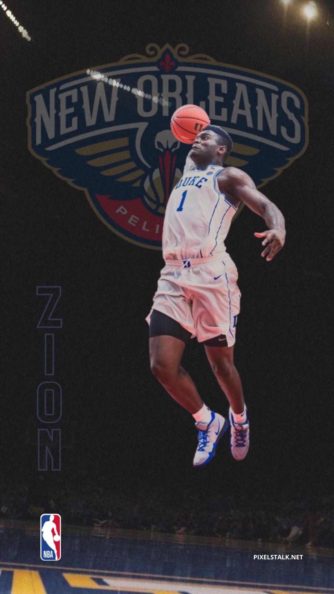 Zion Williamson Wallpapers HD Free download