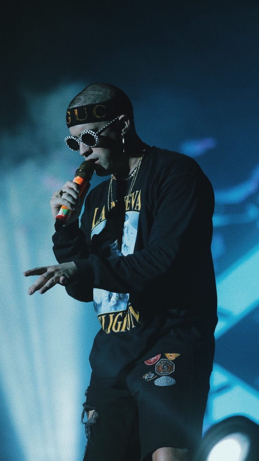 Latin Trap Rapper Bad Bunny Is Redefining Masculinity In A Genre  for  your  Mobile  Tablet Explore Live Trap Music  Live Trap Music HD  wallpaper  Pxfuel