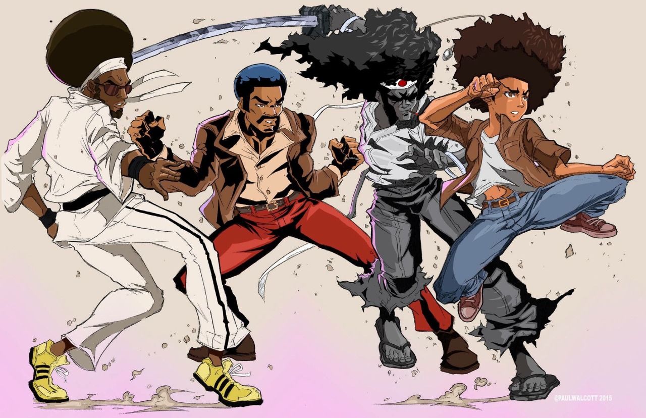 The Boondocks HD Wallpapers and Backgrounds