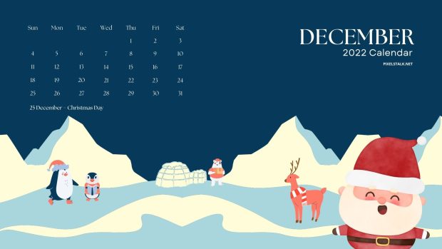 December 2022 Calendar Backgrounds HD