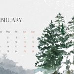 February 2023 Background HD Free download.