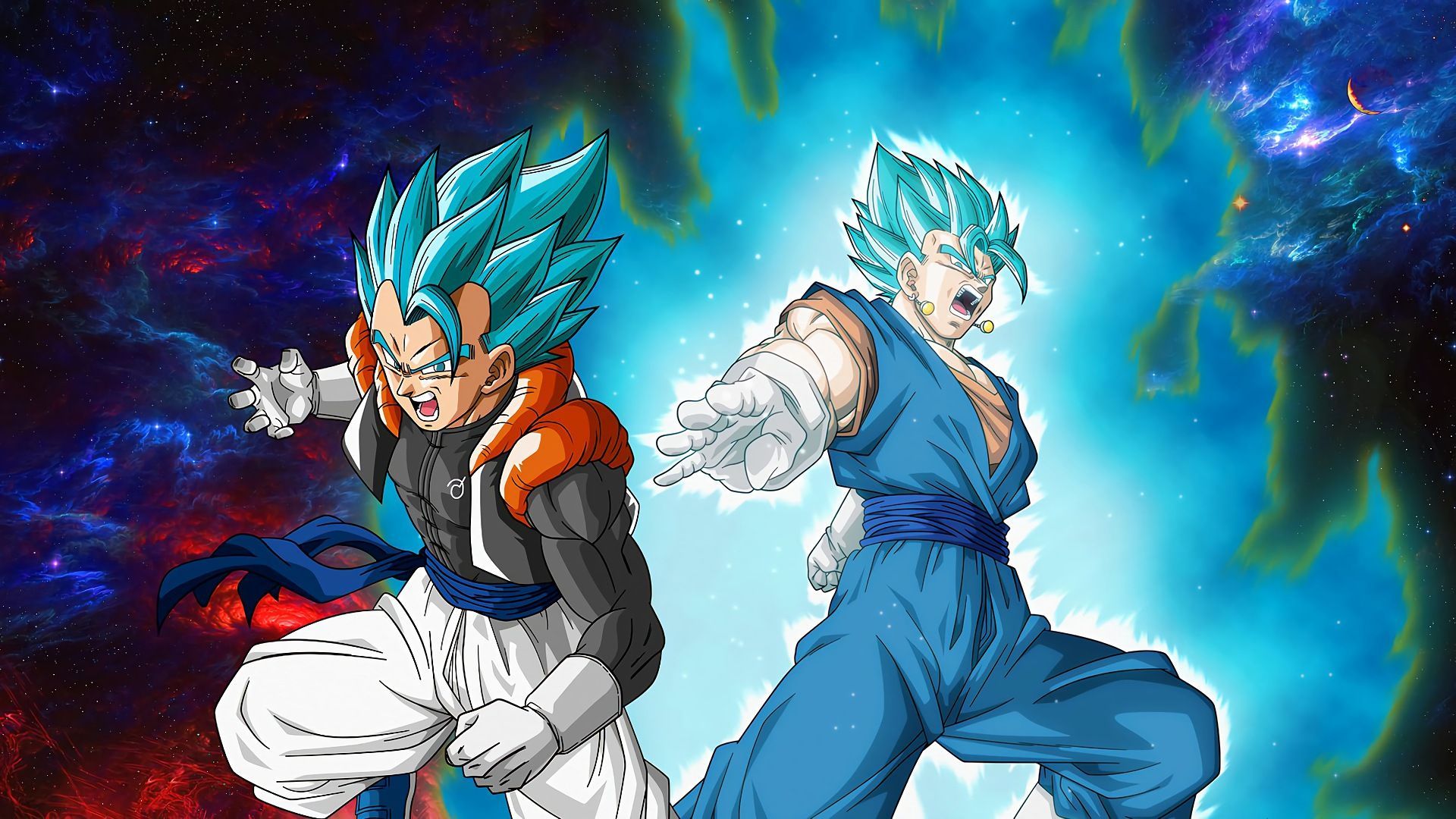 Vegetto y Gogeta wallpaper by rooyy4  Download on ZEDGE  d296