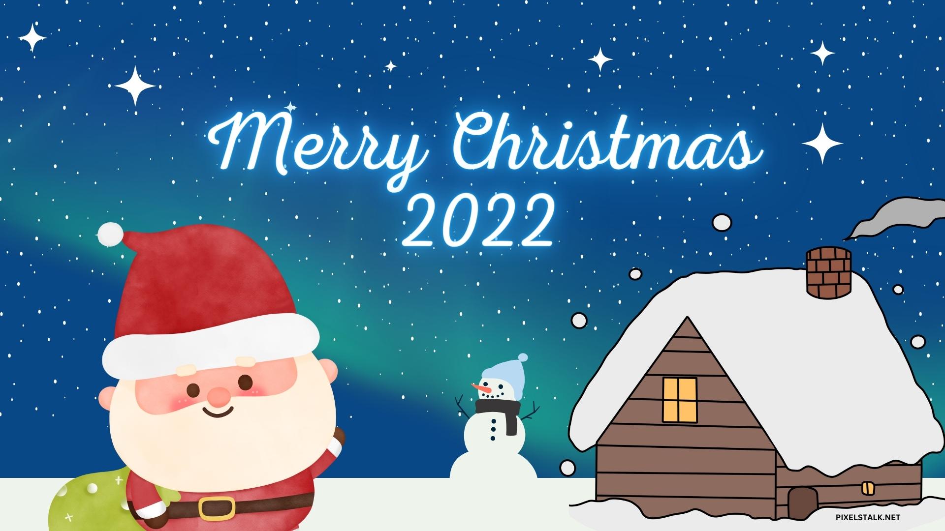Merry Christmas 2022  Fun Christmas Screensaver Cartoon for Kids