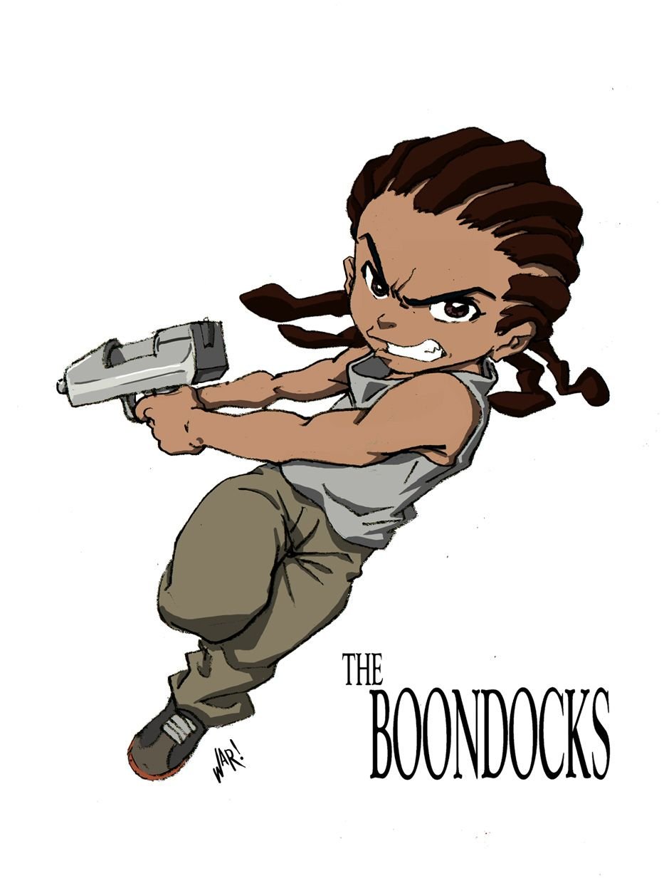 Huey Freeman  The Boondocks by najan on DeviantArt