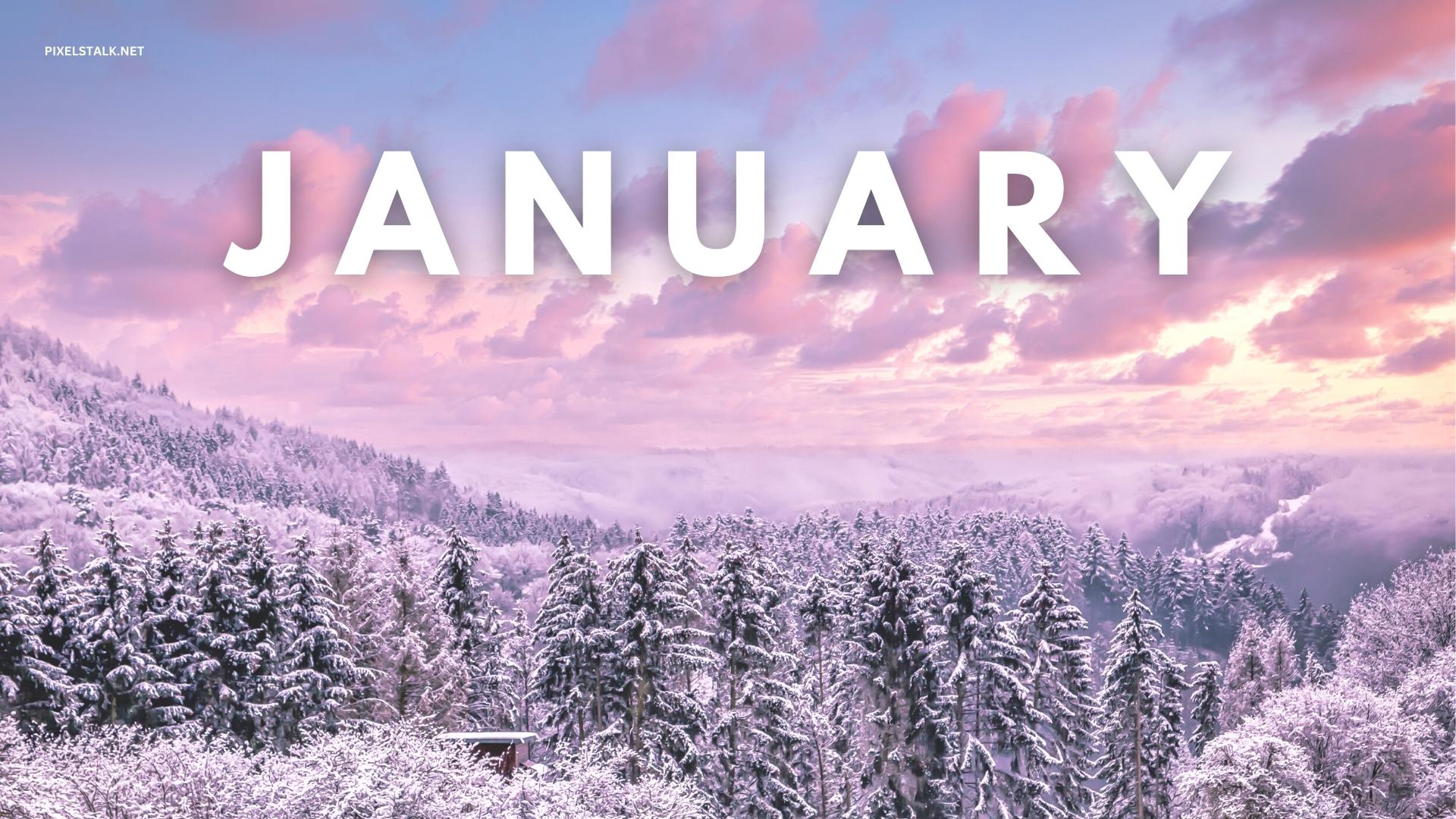January 2019 Free Desktop CalendarWallpaper from Marmalead