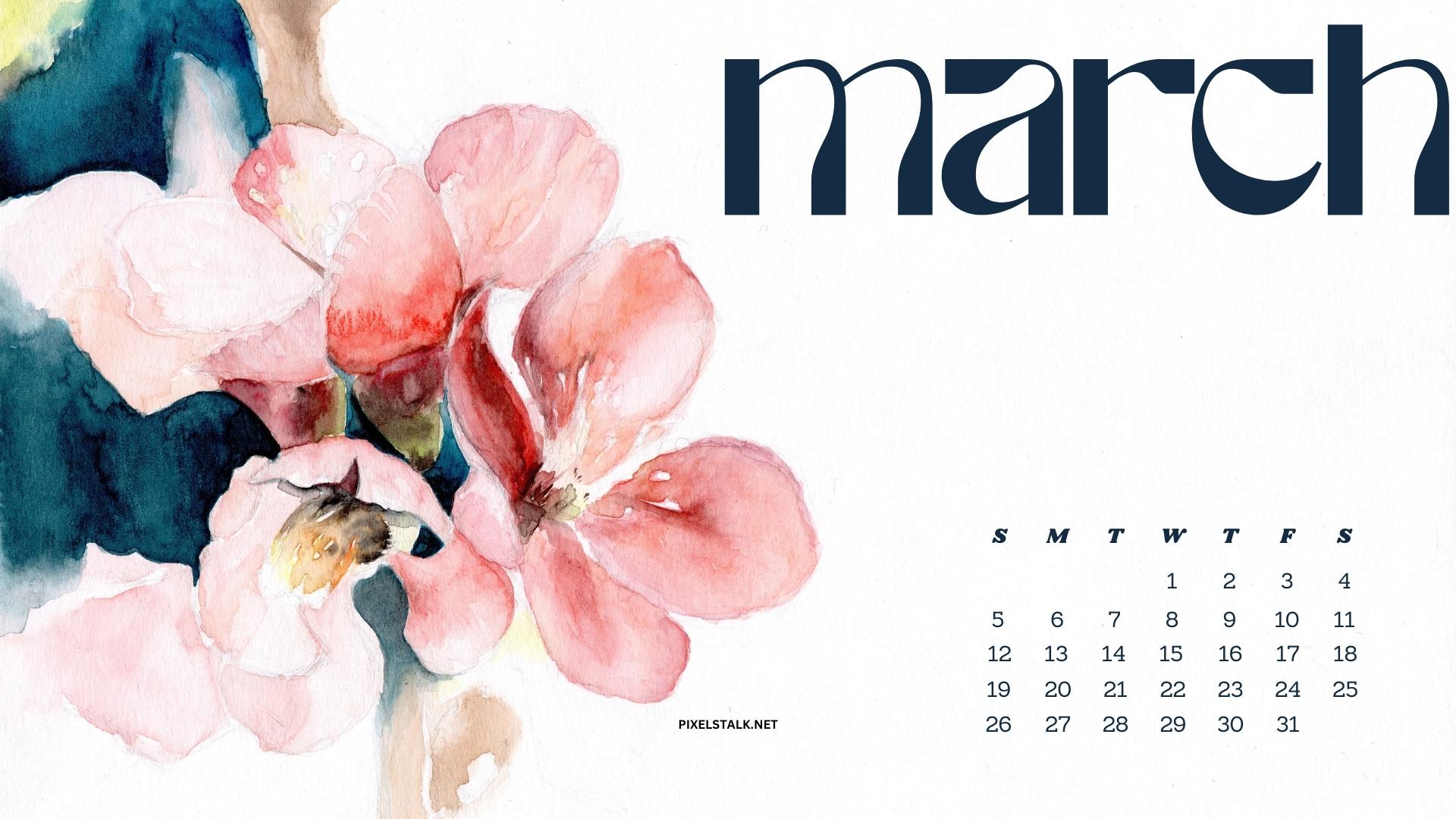 61 2020 March Calendar Desktop Wallpapers  WallpaperSafari