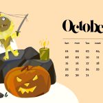 October 2023 Calendar Wide Screen Backgrounds.