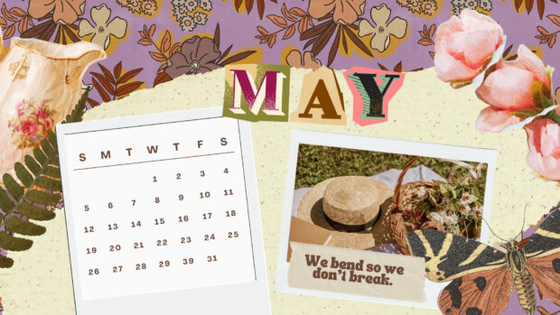 May 2024 Calendar Desktop Wallpapers Free Download