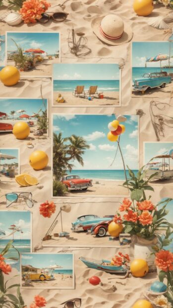 Aesthetic Summer Wallpaper HD free download.