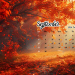 Autumn September 2024 Wallpaper for Desktop.