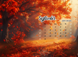 Autumn September 2024 Wallpaper for Desktop.