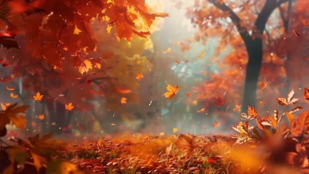 Beautiful fall picture HD wallpaper.