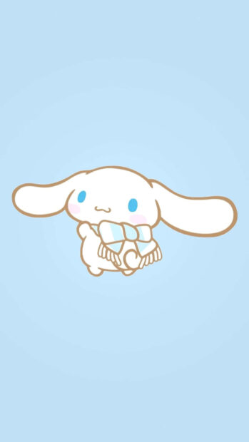 Cinnamoroll Take a break from your daily routine.