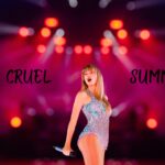 Cute Cruel Summer Wallpaper HD Taylor Swift.