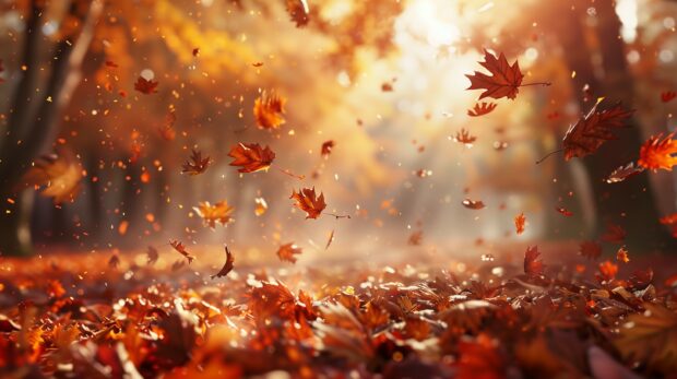 Fall Aesthetic for Desktop Background PC .