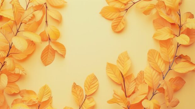 Fall Leaves Desktop Wallpaper.