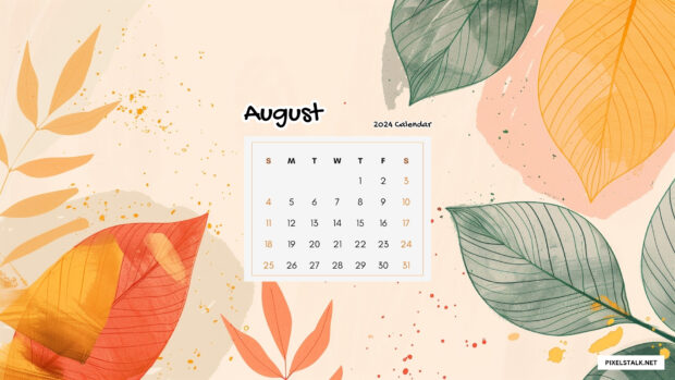 Free Download August 2024 Wallpaper HD for Windows.