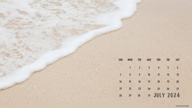 July 2024 Backgrounds Calendar