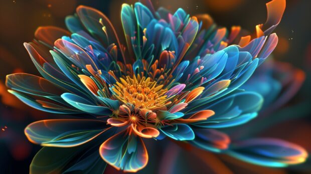 Free Download Cool flower wallpaper for desktop.