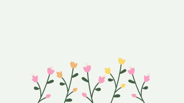 Minimalist Spring Backgrounds 1080p.