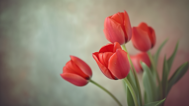Tulip Flower HD Wallpaper Free download.