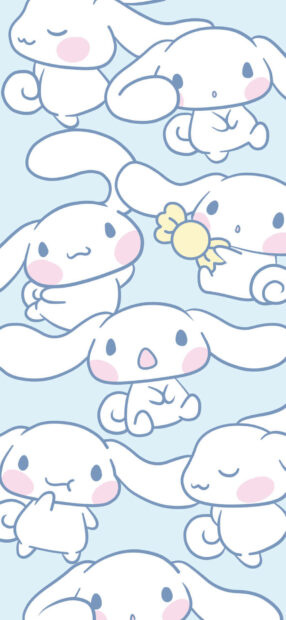 Welcome to the Sweet World of Cinnamoroll Wallpaper iPhone.