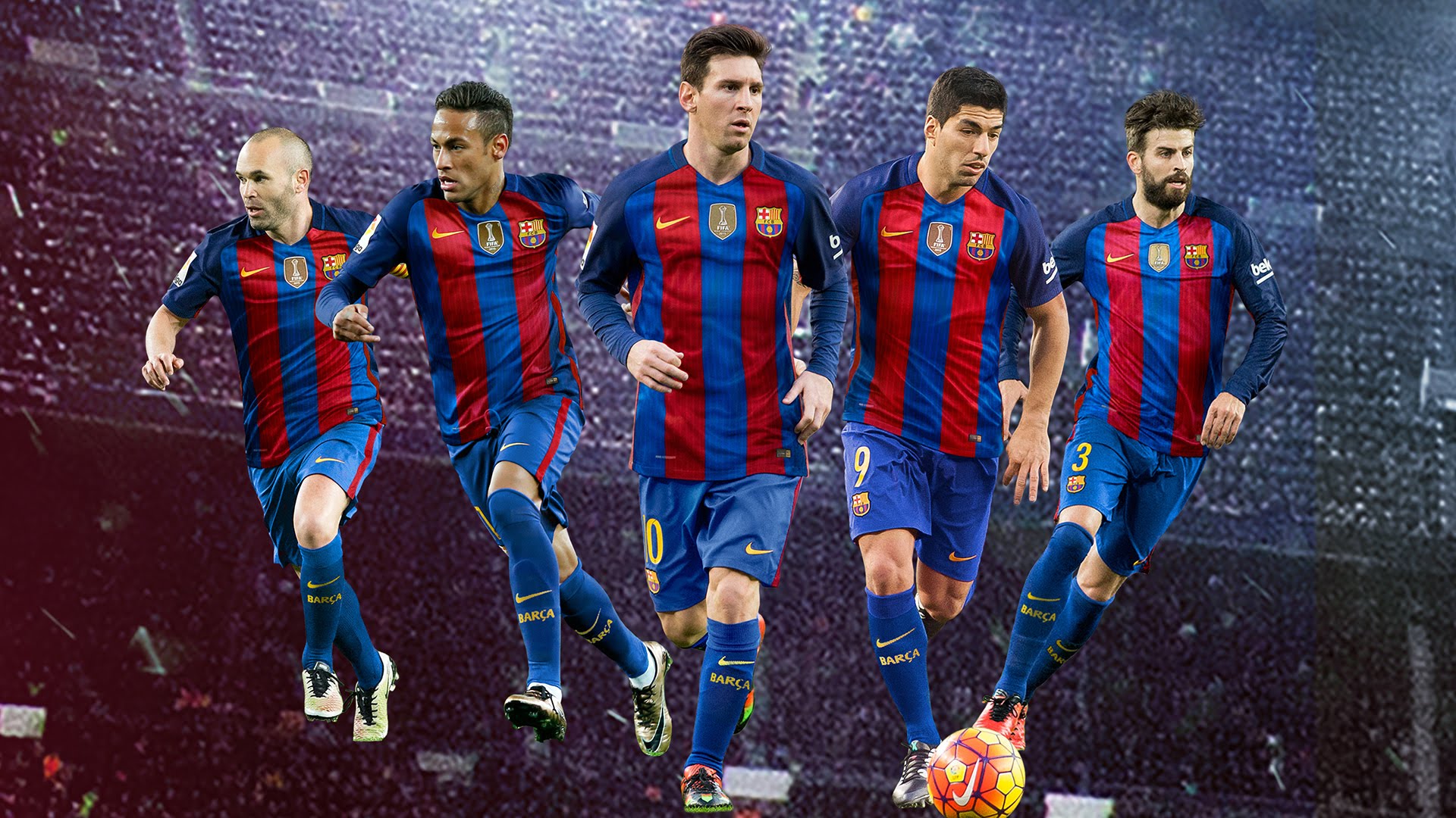 FC Barcelona Wallpapers HD Free Download